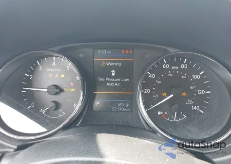 2021 Nissan Rogue Sport S Fwd Xtronic Cvt z USA, uszkodzony, nr VIN JN1BJ1AV5MW570846